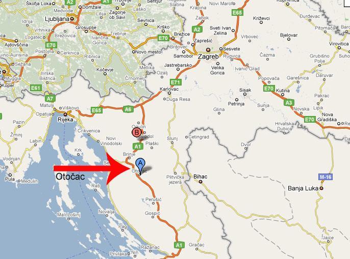 Gacka Valley Licko Lesce Zewnętrze zdjęcie